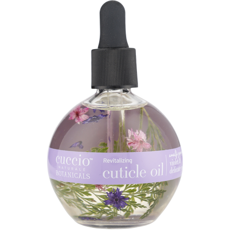 Cuccio Naturale by Cuccio Revitalizing Cuticle Oil - Amalfi Garden (Violet & Delicate Peony) -62ml/2.1OZ for women