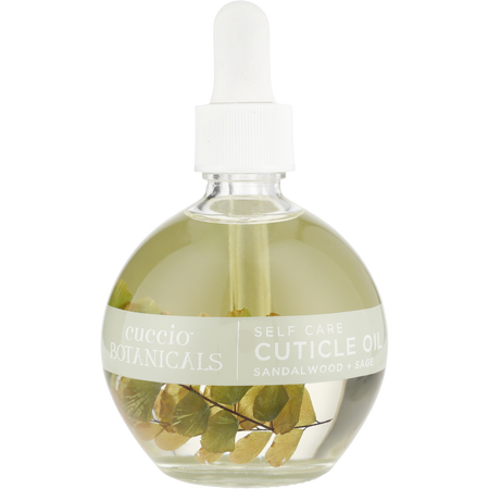 Cuccio Naturale by Cuccio Self Care Cuticle Oil - Sandalwood & Sage -62ml/2.1OZ for women