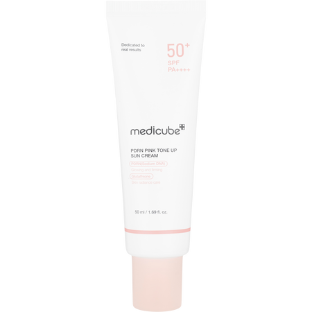 medicube - PDRN Pink Tone Up Sun Cream SPF50+ PA++++ - 50ml