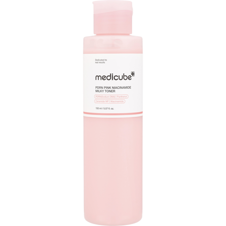 Medicube by Medicube PDRN Pink Niacinamaide Milky Toner -150ml/5.07OZ for women