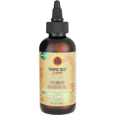 Tropic Isle Living by Tropic Isle Living HAIR GRO PREMIUM GROWTH OIL - ORIGINAL 4 oz for women