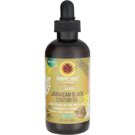 Tropic Isle Living by Tropic Isle Living JAMAICAN BLACK CASTOR OIL - ORIGINAL 4 oz for women