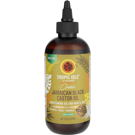 Tropic Isle Living by Tropic Isle Living JAMAICAN BLACK CASTOR OIL - ORIGINAL 8 oz for women