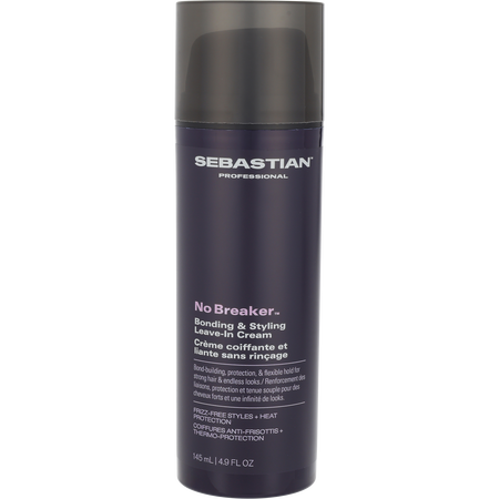 Sebastian by Sebastian NO BREAKER BONDING & STYLING LEAVE-IN CREAM 4.9 oz for unisex