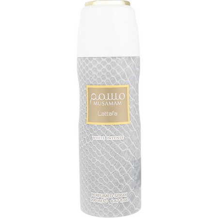 Lattafa Musamam White Intense by Lattafa PERFUMED spray 6.7 oz for unisex