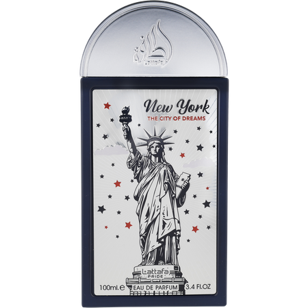 Lattafa Pride New York The City Of Dreams Eau de parfum spray 3.4 oz for unisex