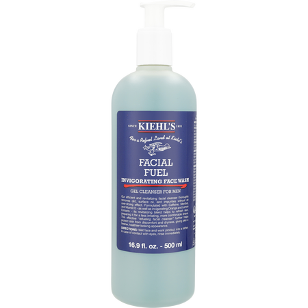 Kiehl's by Kiehl's Facial Fuel Invigorating Face Wash -500ml/16.9OZ for men