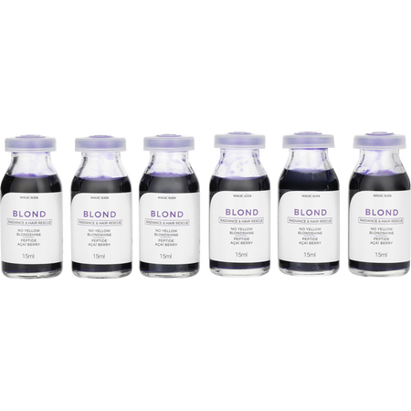 Magic Sleek by Magic Sleek BLOND RADIANCE & HAIR RESCUE 6X 0.5 oz for women