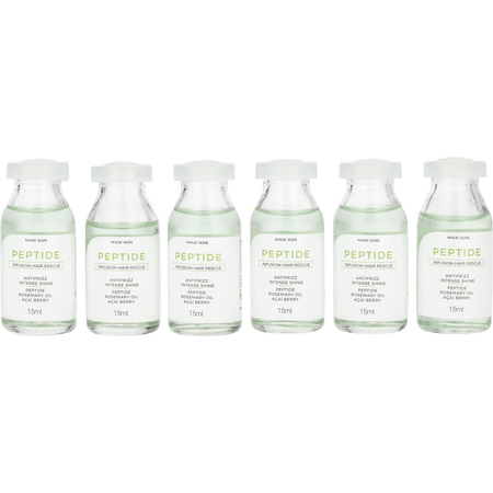 Magic Sleek by Magic Sleek PEPTIDE INFUSION-HAIR RESCUE 6X 0.5 oz for women