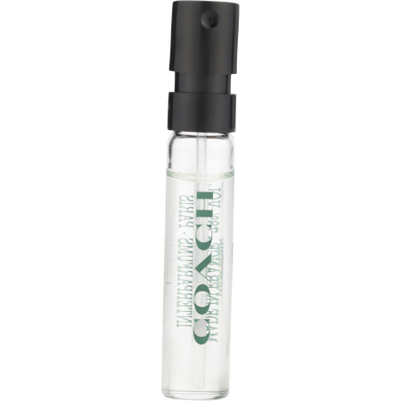Coach Green EDT spray VIAL for men