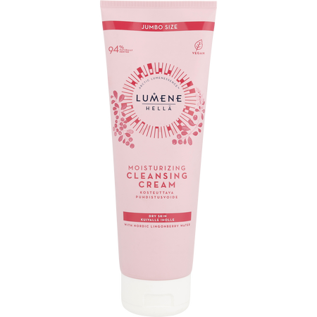 Lumene by Lumene Hella Moisturizing Cleansing Cream -250ml/8.4OZ for women
