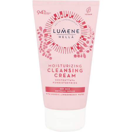Lumene by Lumene Hella Moisturizing Cleansing Cream -150ml/5OZ for women