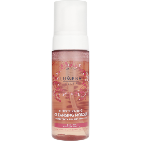 Lumene by Lumene Hella Moisturizing Cleansing Mousse -150ml/5OZ for women