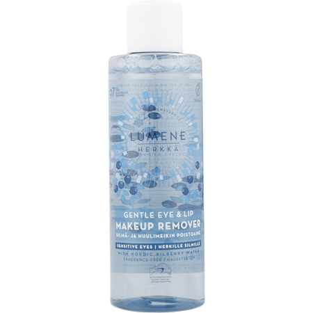 Lumene by Lumene Herkka Gentle Eye & Lip Makeup Remover -100ml/3.4OZ for women