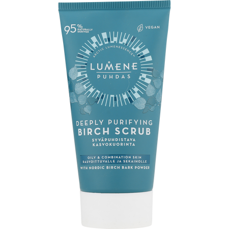 Lumene by Lumene Puhdas Deeply Purifying Birch Scrub -75ml/2.5OZ for women
