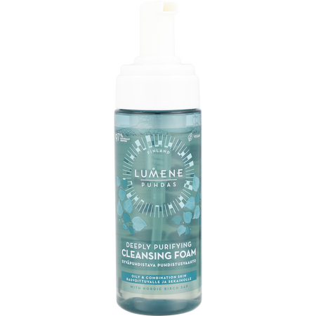 Lumene by Lumene Puhdas Deeply Purifying Cleansing Foam -150ml/5OZ for women