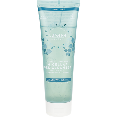 Lumene by Lumene Puhdas Deeply Purifying Micellar Gel Cleanser -250ml/8.4OZ for women