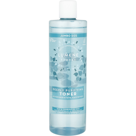 Lumene by Lumene Puhdas Deeply Purifying Toner -400ml/13.5OZ for women