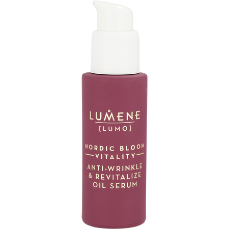 Lumene by Lumene Nordic Bloom [Lumo] Vitality Anti-Wrinkle & Revitalize Oil Serum -30ml/1OZ for women