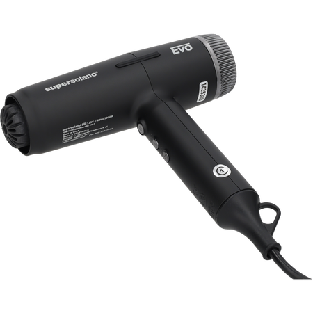 Solano by Solano SUPERSOLANO EVO PROFESSIONAL INTELLIGENT DRYER - MATTE BLACK for women
