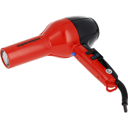 Solano by Solano SUPERSOLANO PROFESSIONAL DRYER - RED + BLACK for women