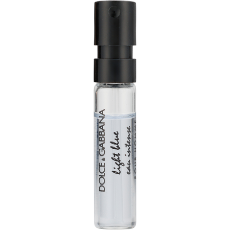 Dolce & Gabbana D & G Light Blue Eau Intense Eau de parfum spray VIAL ON CARD for men