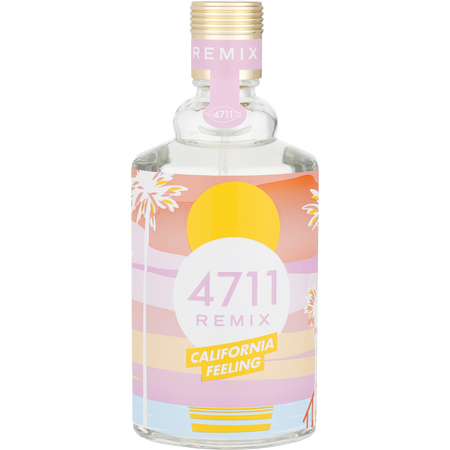 4711 Remix California Feeling Eau de cologne spray 3.4 oz for unisex