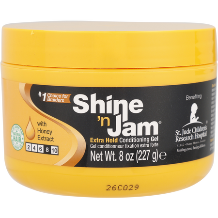 Shine 'N Jam by SHINE N JAM CONDITIONING GEL - EXTRA HOLD 8 oz for women