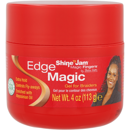 Shine 'N Jam by SHINE N JAM MAGIC FINGERS EDGE MAGIC FOR BRAIDERS 4 oz for women