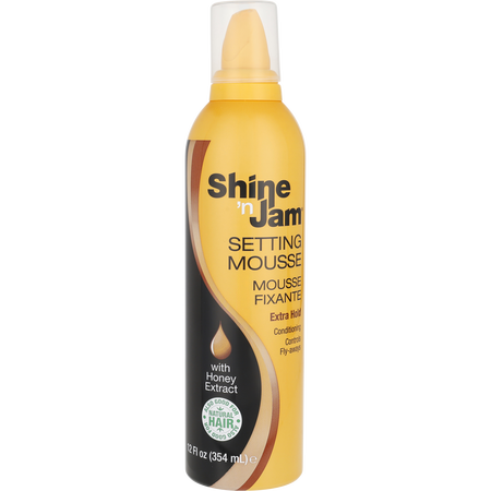 Shine 'N Jam by SHINE N JAM SETTING MOUSSE - EXTRA HOLD 12 oz for women