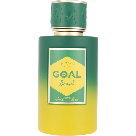 Jo Milano Goal Brazil Eau de parfum spray 3.4 oz for unisex