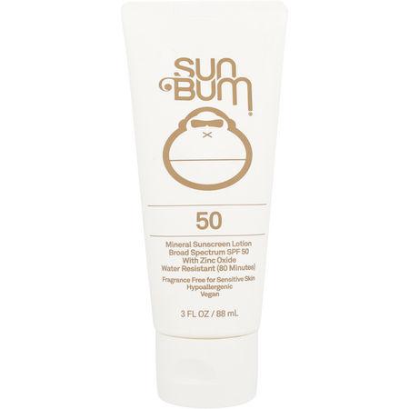 Sun Bum by Sun Bum Mineral Sunscreen Lotion SPF 50 -88ml/3OZ for unisex