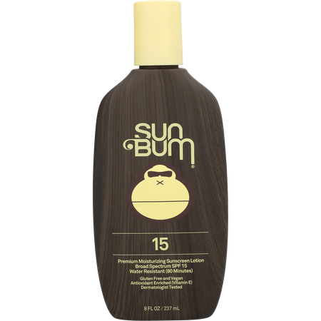 Sun Bum by Sun Bum Premium Moisturizing Sunscreen Lotion SPF 15 -237ml/8OZ for unisex