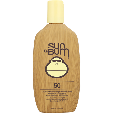 Sun Bum by Sun Bum Premium Moisturizing Sunscreen Lotion SPF 50 -237ml/8OZ for unisex