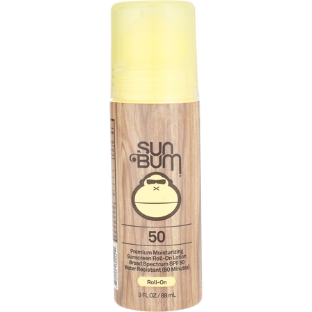 Sun Bum by Sun Bum Premium Moisturizing Sunscreen Roll-On Lotion SPF 50 -88ml/3OZ for unisex