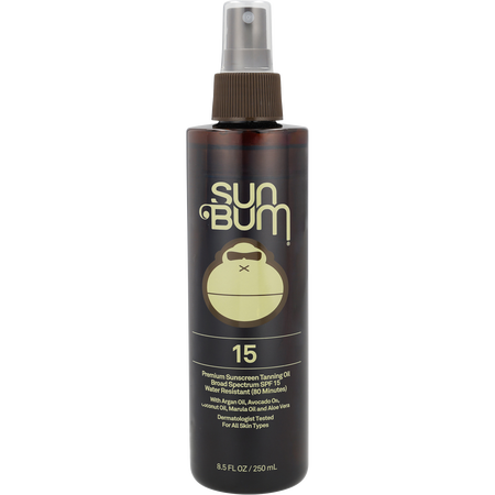 Sun Bum by Sun Bum Premium Sunscreen Tanning Oil SPF 15 -250ml/8.5OZ for unisex