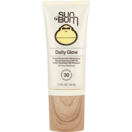Sun Bum by Sun Bum Daily Glow Tinted Sunscreen Moisturizer SPF 30 -50ml/1.7OZ for unisex