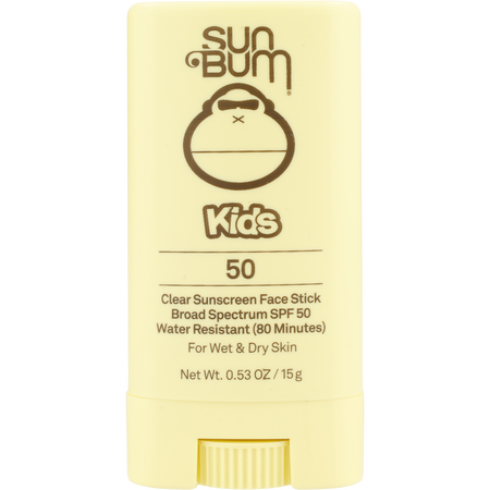 Sun Bum by Sun Bum Kids 50 Clear Sunscreen Face Stick SPF 50 -15g/0.53OZ for unisex