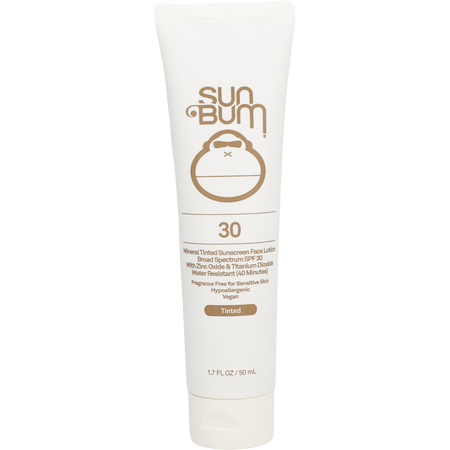 Sun Bum by Sun Bum Mineral 30 Tinted Sunscreen Face Lotion SPF 30 -50ml/1.7OZ for unisex