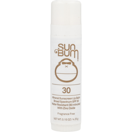 Sun Bum by Sun Bum Mineral Sunscreen Lip Balm SPF 30 -4.25g/0.15OZ for unisex