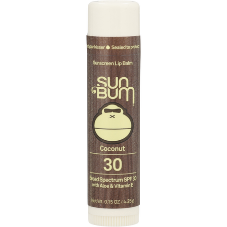 Sun Bum by Sun Bum Sunscreen Lip Balm SPF 30 - Coconut -4.25g/0.15OZ for unisex