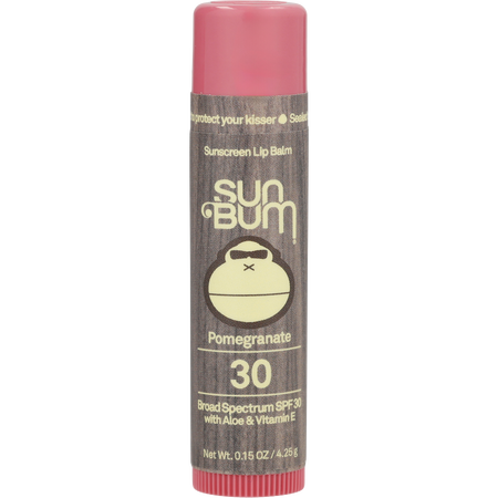 Sun Bum by Sun Bum Sunscreen Lip Balm SPF 30 - Pomegranate -4.25g/0.15OZ for unisex