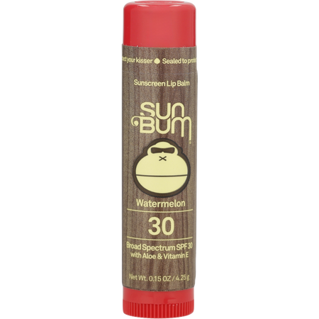 Sun Bum by Sun Bum Sunscreen Lip Balm SPF 30 - Watermelon -4.25g/0.15OZ for unisex