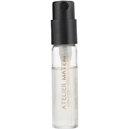 Atelier Materi Black Oregano EXTRAIT DE PARFUM spray VIAL for unisex