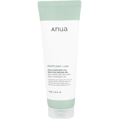 ANUA - Heartleaf LHA Moisture Peeling Gel - 120ml