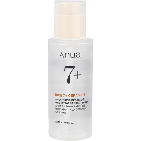 ANUA - 7 Rice Ceramide Hydrating Barrier Serum - 50ml