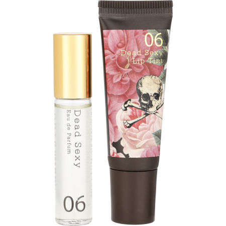 Tokyo Milk Dead Sexy 06 Eau de parfum ROLLERBALL 0.17 oz & LIP TINT 0.3 oz for women