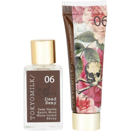 Tokyo Milk Dead Sexy 06 Eau de parfum 0.24 oz & HANDCREME 0.5 oz for women