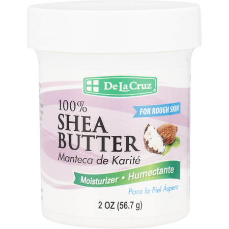 De La Cruz 100% Shea Butter -56.7g/2OZ for unisex