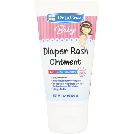De La Cruz by De La Cruz Diaper Rash Ointment -96g/3.4OZ for unisex